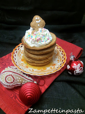Pancakes gingerbread - Ricetta di Natale