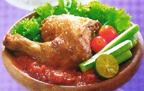 Menu Kita: Ayam Penyet