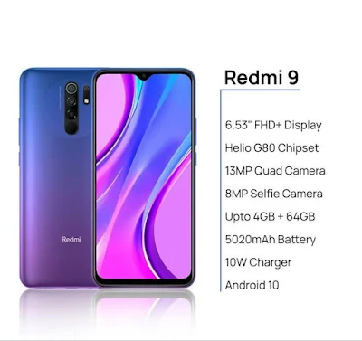 تحميل خلفيات ريدمي 9 redmi بجودة عالية الدقة [FHD+]✓