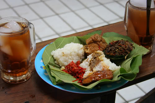 Nasi Jamblang Cirebon
