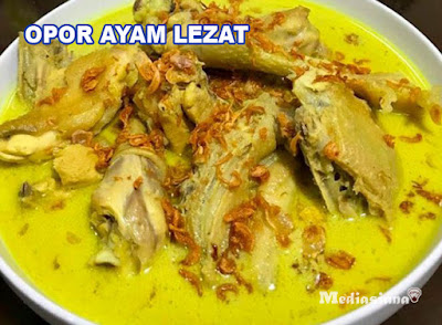 resep opor ayam lezat