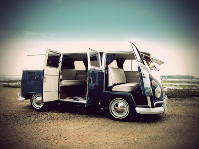 Win a Campervan, er yes please, courtesy of Fat Face