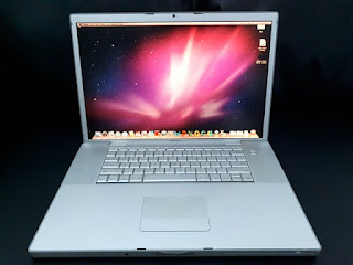 MacBook Pro A1151 17-inch Core Duo 2.16GHz RAM 2GB HDD 320GB Kode 15