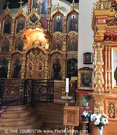 Holy Trinity Orthodox Church in Āgenskalns interior