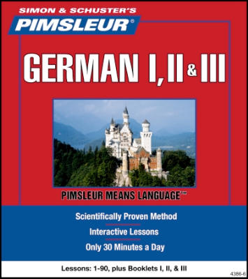 Learn Deutsch: Download Pimsleur German 1, 2 and 3