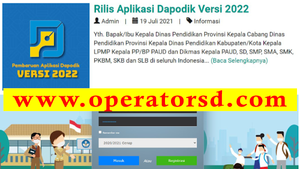 Download Aplikasi Dapodik Versi 2022