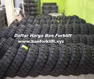 daftar harga ban forklift oktober 2019