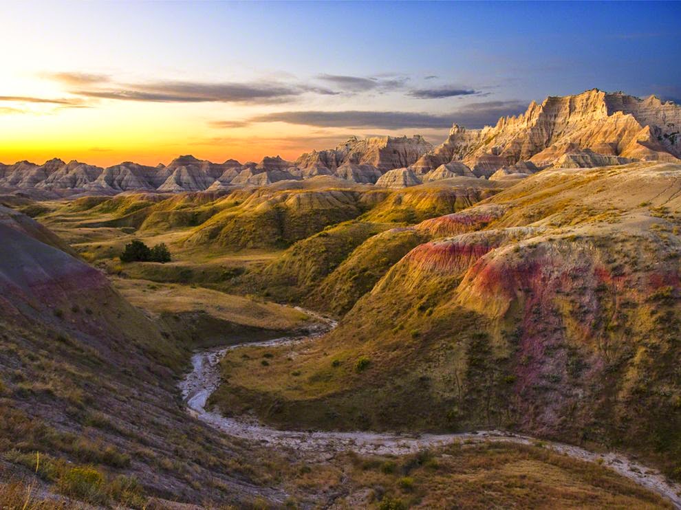 KUMPULAN FOTO SUNRISE DI BERBAGAI NEGARA