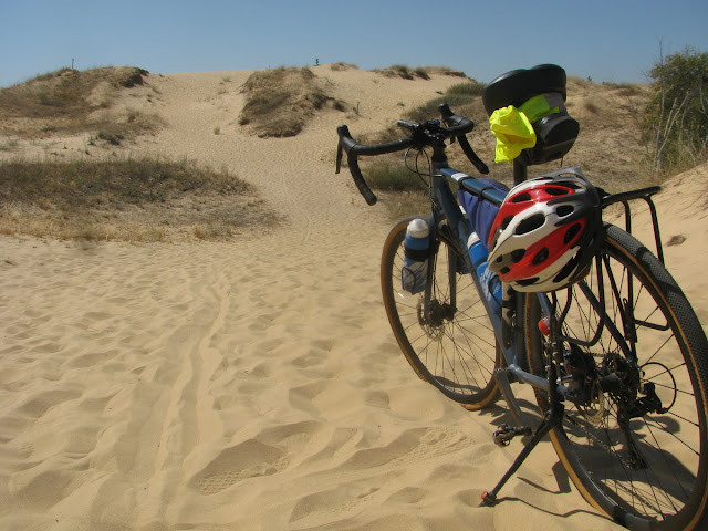 Алешковская пустыня на велосипеде