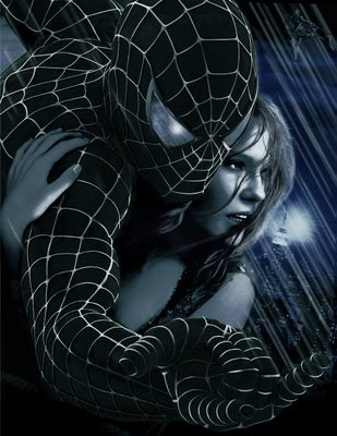 spiderman 3 poster. On the bright side, spider-man
