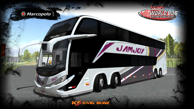 PARADISO G8 1800 DD 8X2 - VIAÇÃO JAMJOY