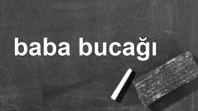 baba bucağı