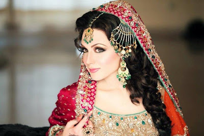 4. Ayesha Akhtar Latest Wedding Makeover Photoshoot Gallery
