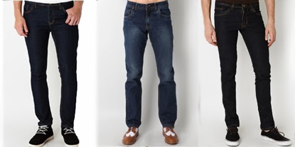 Trend Model  Celana  Jeans  Pria Terbaru 2014 Keren