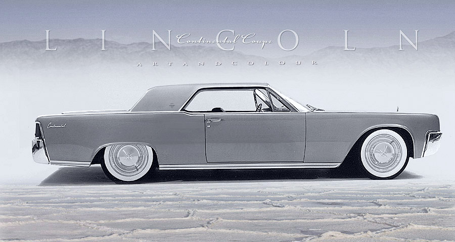 1961 Lincoln Continental Coupe One of my Faves