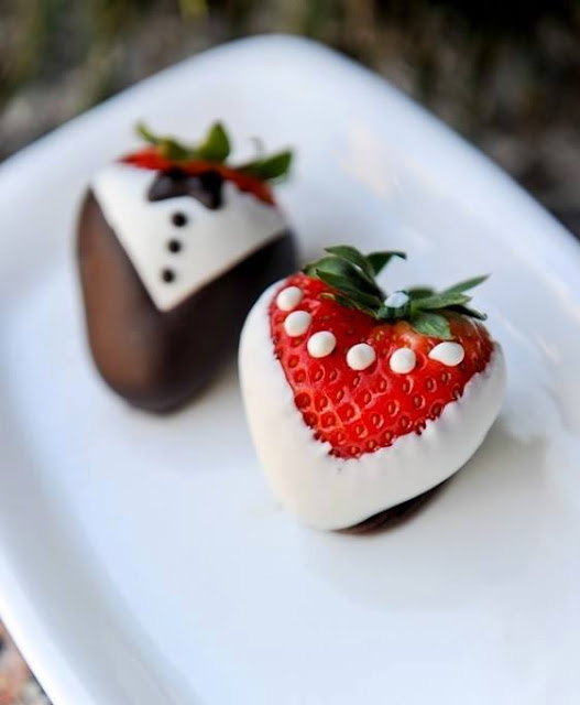 Chocolate covered strawberries #6