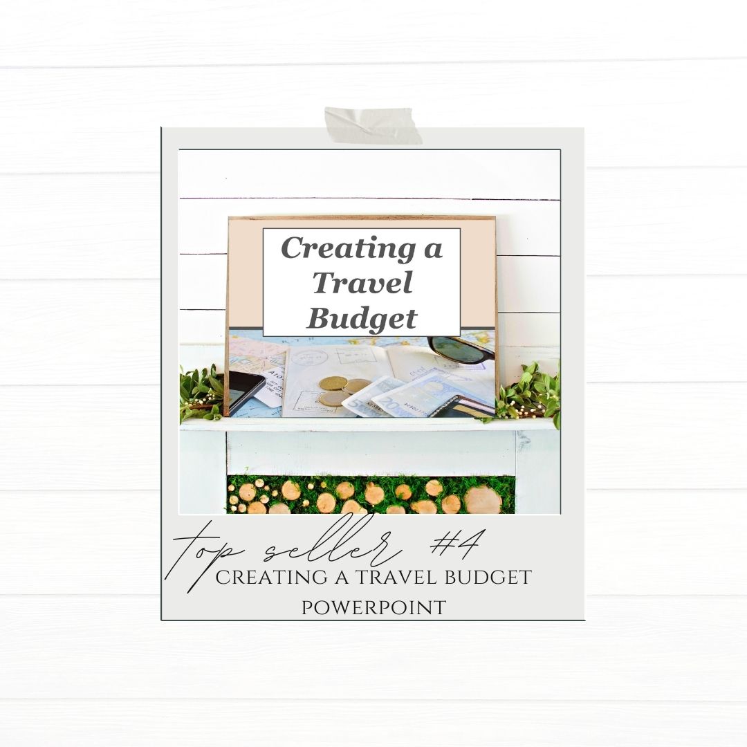 Creating a Travel Budget