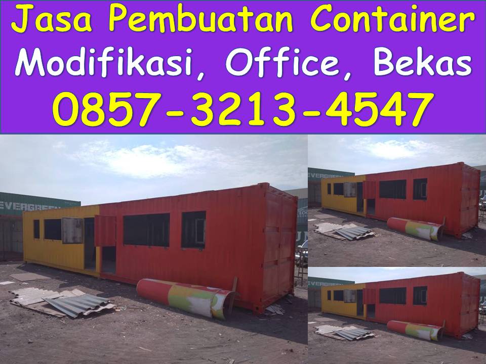 Jual Kontainer Office 20 Feet Siap Kirim Dari Surabaya Ke Balikpapan