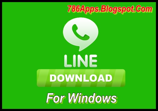 LINE 4.1.3.586 Download For Windows Latest Version