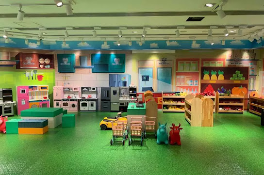 親子好去處/室內兒童遊樂場:角色扮演超市小主人(模擬職業體驗)