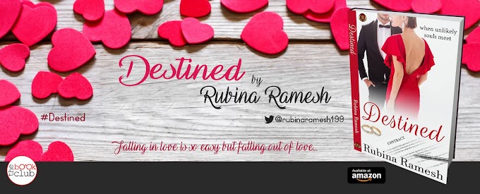 New Blog Tour: Destined by Rubina Ramesh 
