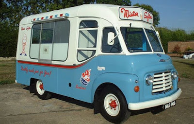 Mr Softee Ice Cream Van
