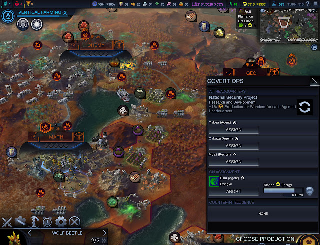 Civilization: Beyond Earth  | Covert Ops Screenshot