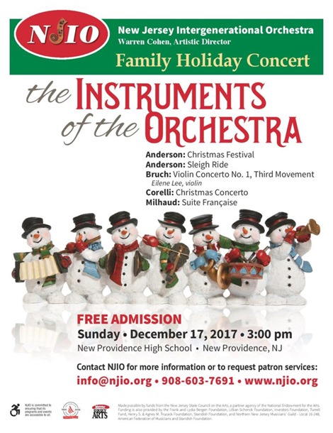 Family Concert 2017 flyer