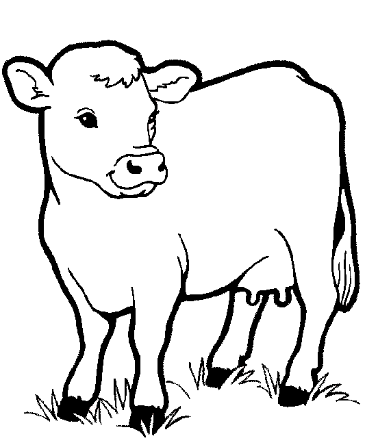Free Coloring Pages: Cute Animal Coloring Pages