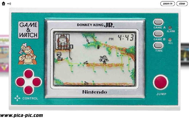 Donkey Kong JR - Juego electrónico portátil - Handled electronic game