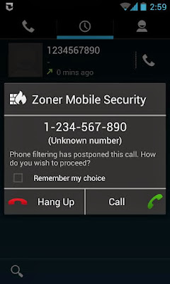 Zoner Mobile Security v1.1.3 APK