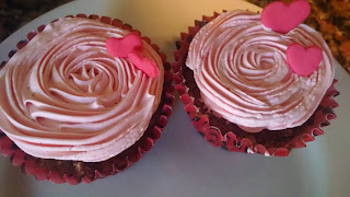 cupcakes san valentin