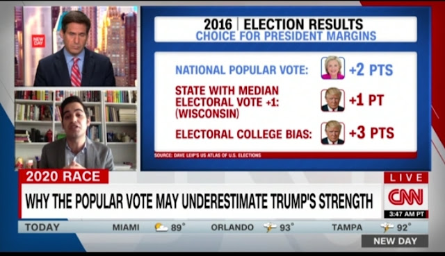 Polling CNN: Pertarungan Biden dan Trump semakin ketat