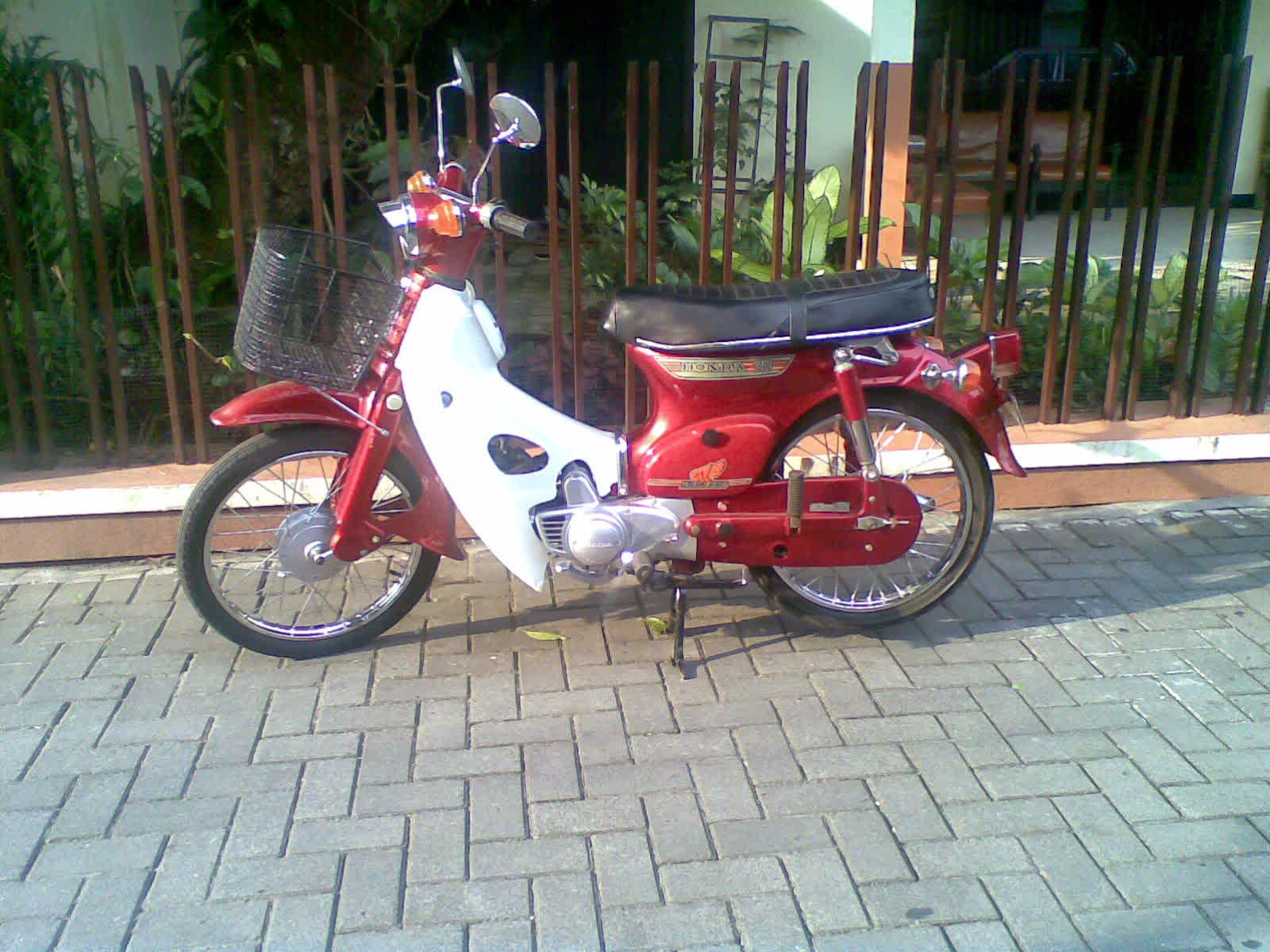  Jual  Motor  Bekas  Honda 70 Free Modifikasi Motor 