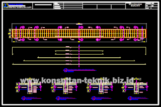 Gambar-Jembatan-Gelagar-Beton-Bertulang-Balok-T-Kelas-B-Bentang-12-Meter-Format-DWG-Autocad-06