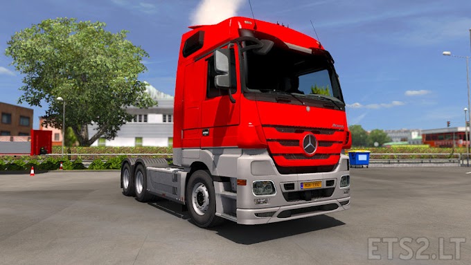 [ETS2 1.33] MohSkinner – Truck Skins – Paintjob PJ 0.2