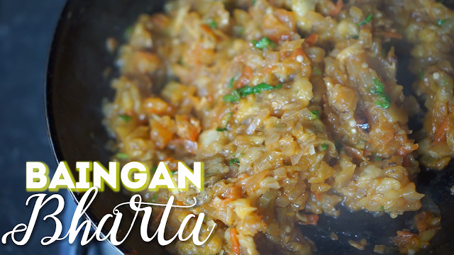 http://www.hungryforgoodies.com/2018/01/baingan-bharta-eggplant-roasted-curry.html