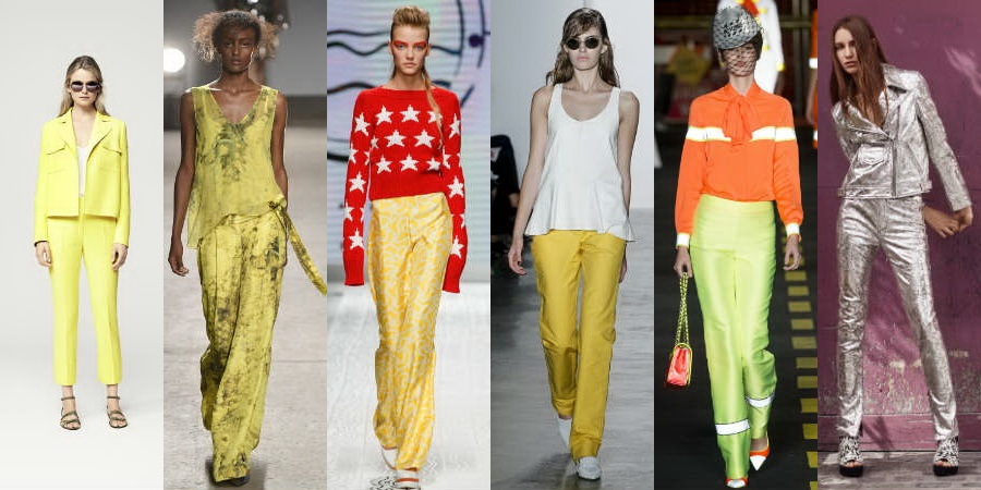 Spring Summer 2016 Women's Pants Fashion Trends