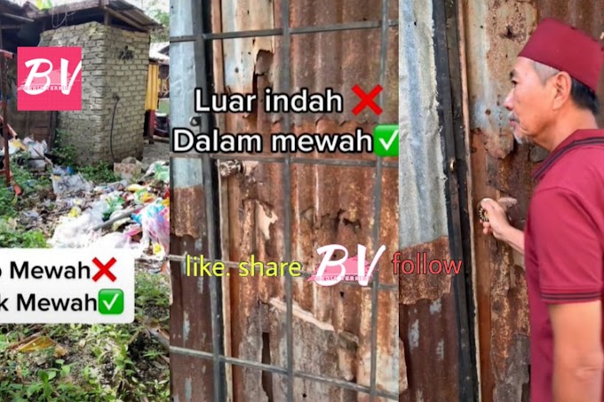 Rumah Pakcik ni Viral Lepas Show Off Keadaan Dalam Rumah SubhanAllah! - Borak Viral