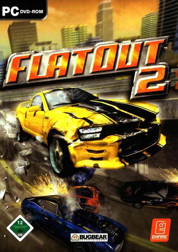 FlatOut 2 Free Download - Game Maza