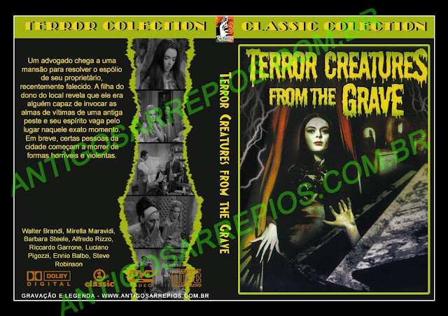 Terror Creatures from the Grave (1965)