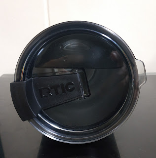 The lid of the tumbler