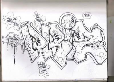 Best Graffiti Sketches