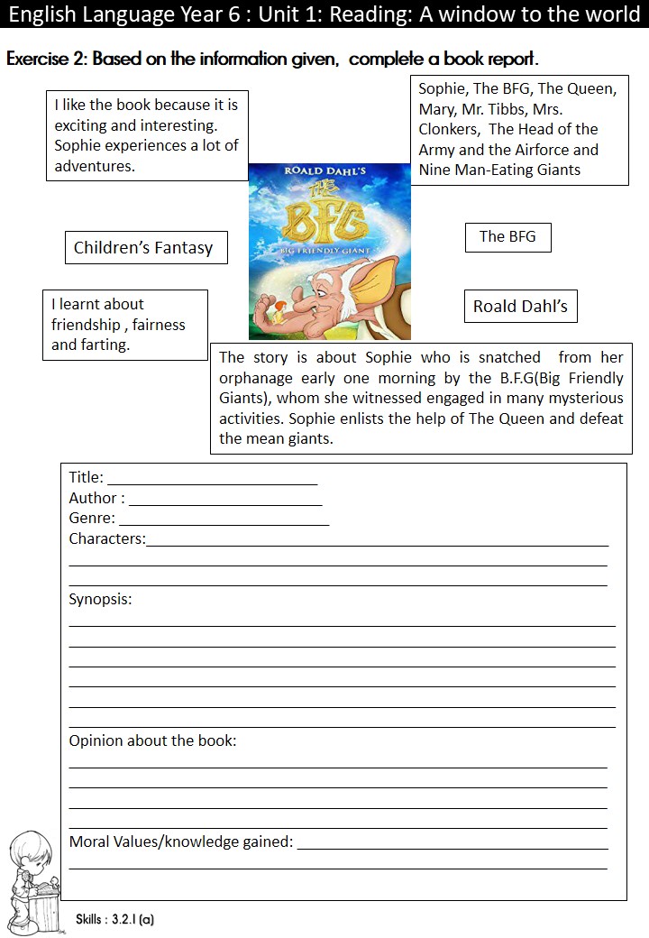 khaidarwisy s collection home based learning module year 6 unit 1