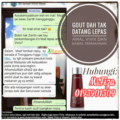 Gout Dan Vivix Shaklee