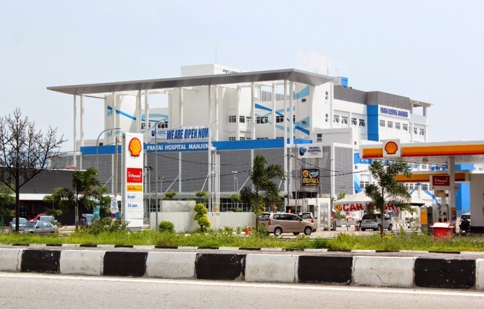 Foto Manjung Pantai Hospital Manjung Kini Dibuka