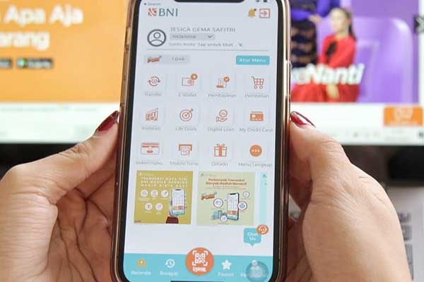 Transfer Langsung Rp100 Juta di BNI Mobile Banking