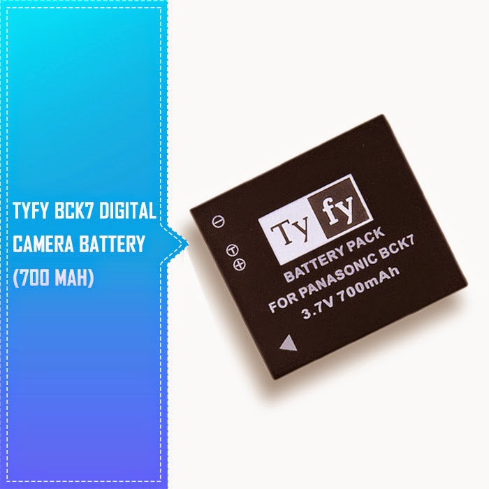 http://www.arihantdigi.com/batteries-and-chargers/digital-camera-battery/tyfy-bck7-digital-camera-battery-700-mah