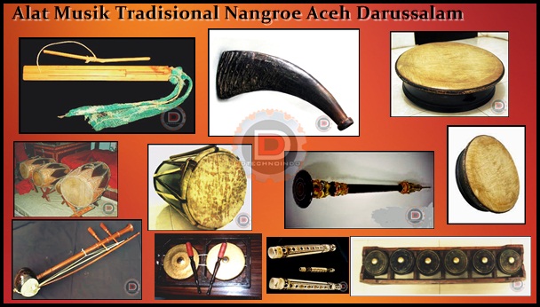 12+ Inspirasi Baru Gambar Alat Musik Tradisional Nanggroe Aceh Darussalam