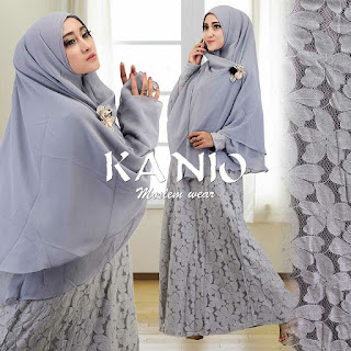 New Gamis Brukat by Kanio 